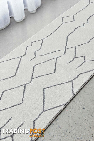 Paradise Ivy Grey Runner 500X80CM - PDS-IVY-GREY-500X80