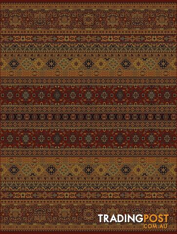 Afghan 135 Red Traditional Rug 160 x 235CM  - BAFGHAN135-RED