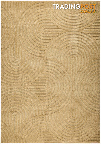 Haven Zina Gold Rug 230X160CM - HVN-ZINA-GOLD-230X160