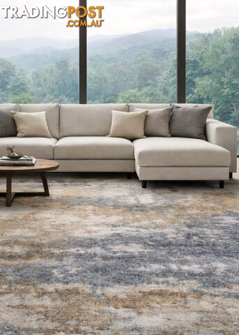 Forma 99 Blue Rug 330X240CM - FOR-99-BLUE-330X240
