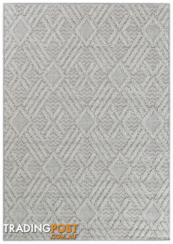 Berlin 0F098A Light Grey 120x170cm - BERLIN-0F098A-LGREY-120X170