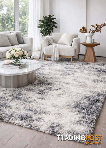 Moonlight Opal Steel Rug 290X200CM - MOO-OPAL-290X200