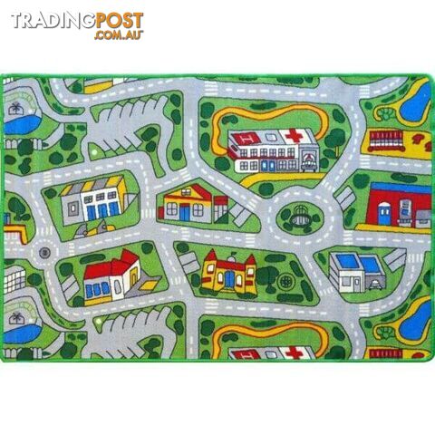 Suburb Kids Playmat 100x150cm  - PLAYMAT-SUBURB