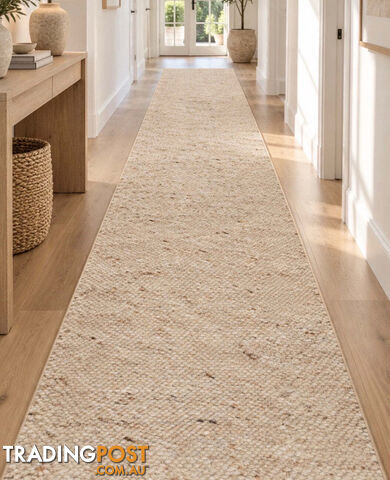 Savoy Brown Hallway Runner 80cm Wide 9.5M