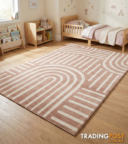 Cushy Taya Brown Rug 220X150CM - CUSH-TAYA-BRO-220X150