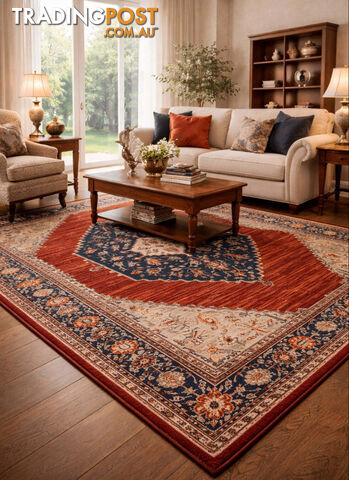 Kachan Kilim Rug 160 x 220CM - BKASHAN-5503NS7-O