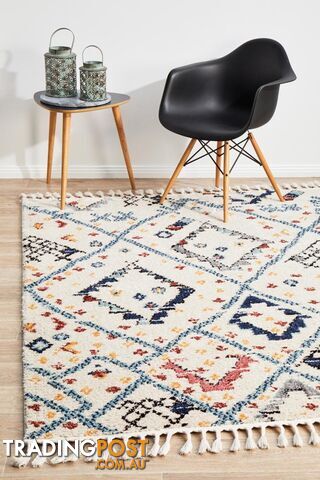 Marrakesh 111 White Rug 400X300CM - MKS-111-WHT-400X300