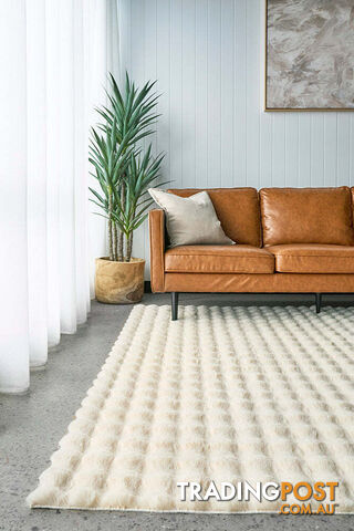 Bubble Natural - Machine Washable Rug 150X150CM - BUB-NATURAL-150X150