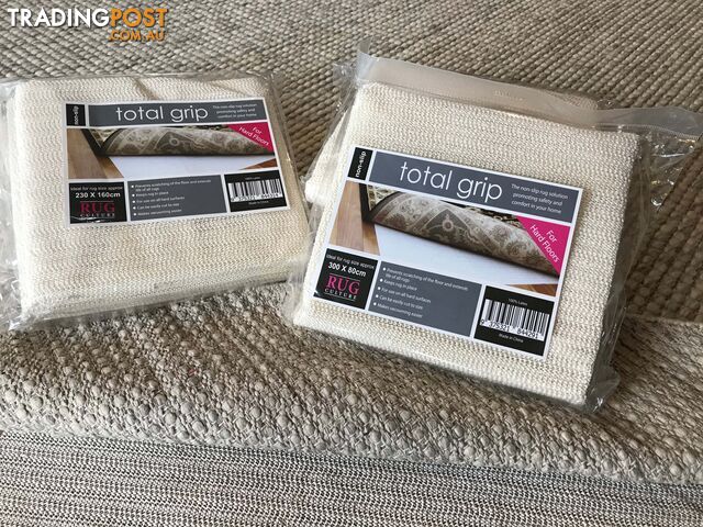 Total Grip Underlay for Rugs and Hall Runners 380X70cm - TTG-RUB-380X70