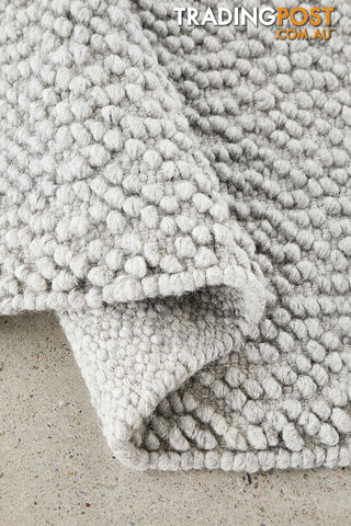 Boucle Grey Rug 225X155CM - BOUCLE-GREY-225X155