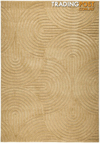 Haven Zina Gold Rug 400X80CM - HVN-ZINA-GOLD-400X80
