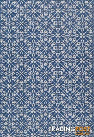 Amazon Blue Trellis 240 x 320CM - DAMAZ455B-BLUE