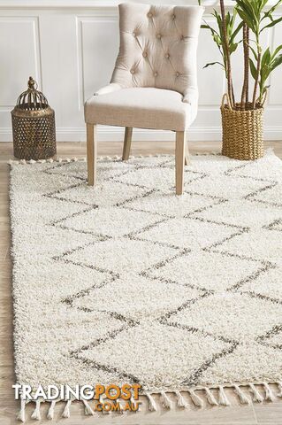 Saffron 11 Natural Rug 290X200CM  - SAF-11-NAT-290X200