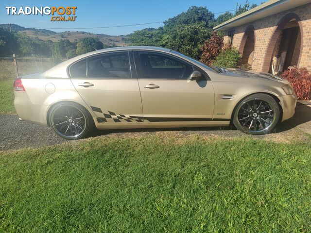 2010 Holden Commodore Sedan Automatic