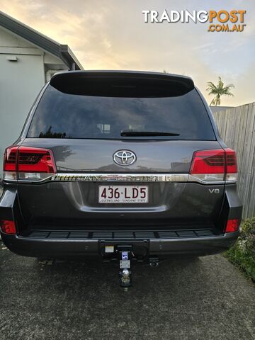 2018 Toyota Landcruiser VX 4X4 VX SUV Automatic