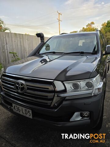 2018 Toyota Landcruiser VX 4X4 VX SUV Automatic