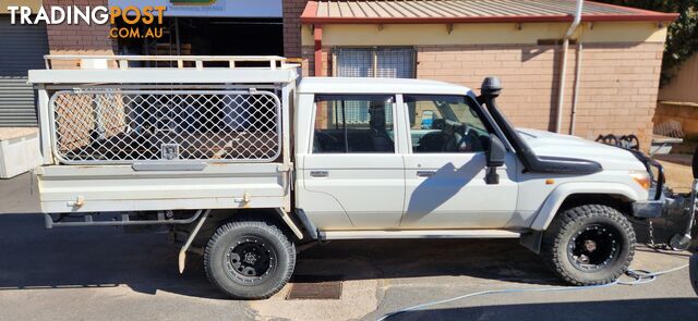 2017 Toyota Landcruiser 79 Ute Manual