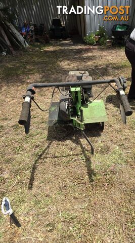 Self Propelled Rotary Hoe