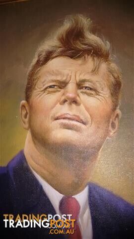 Portrait of JFK