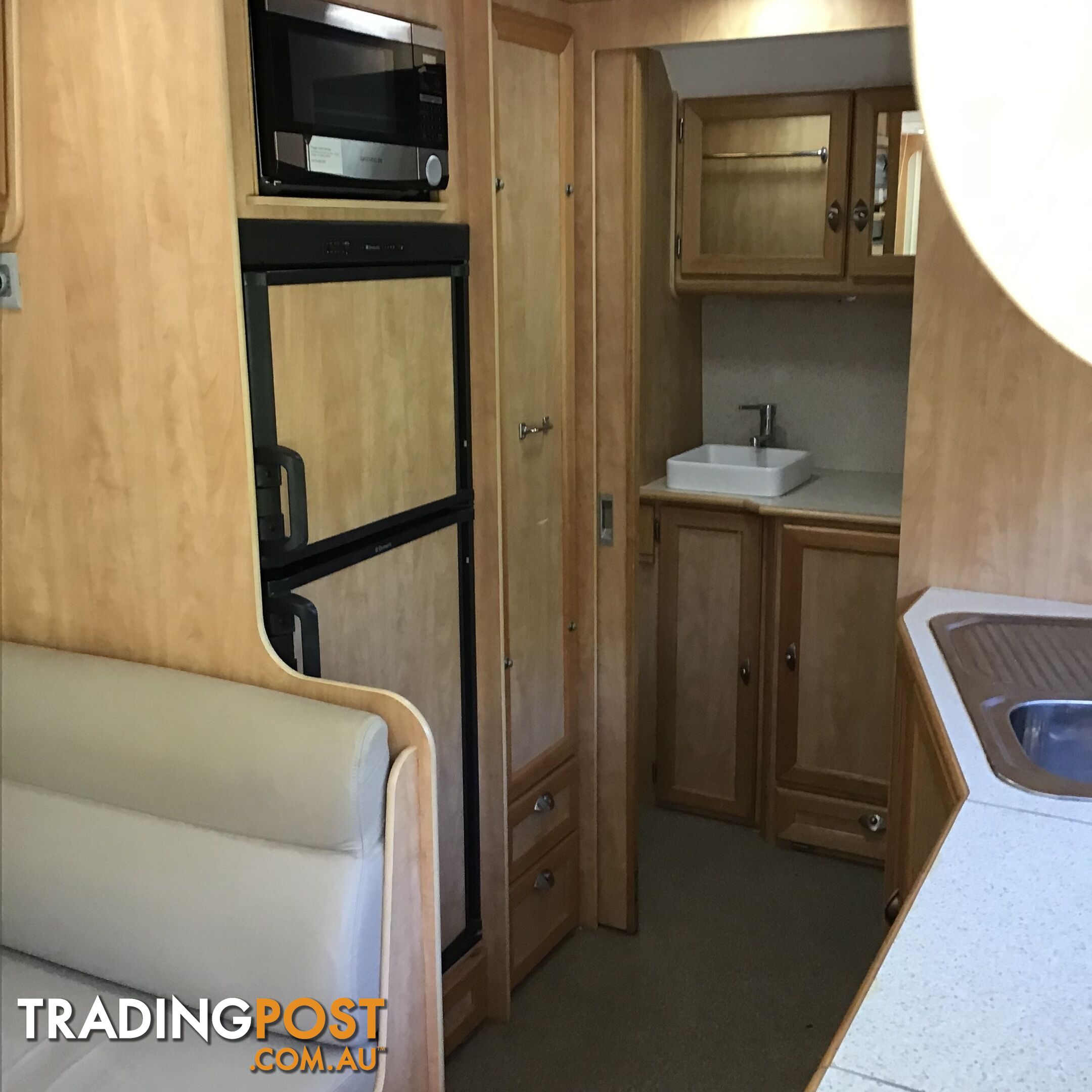 CUSTOM BUILT - LOADS OF EXTRAS -2014 Seachange QB Elite Caravans 670