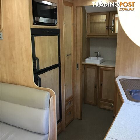 CUSTOM BUILT - LOADS OF EXTRAS -2014 Seachange QB Elite Caravans 670