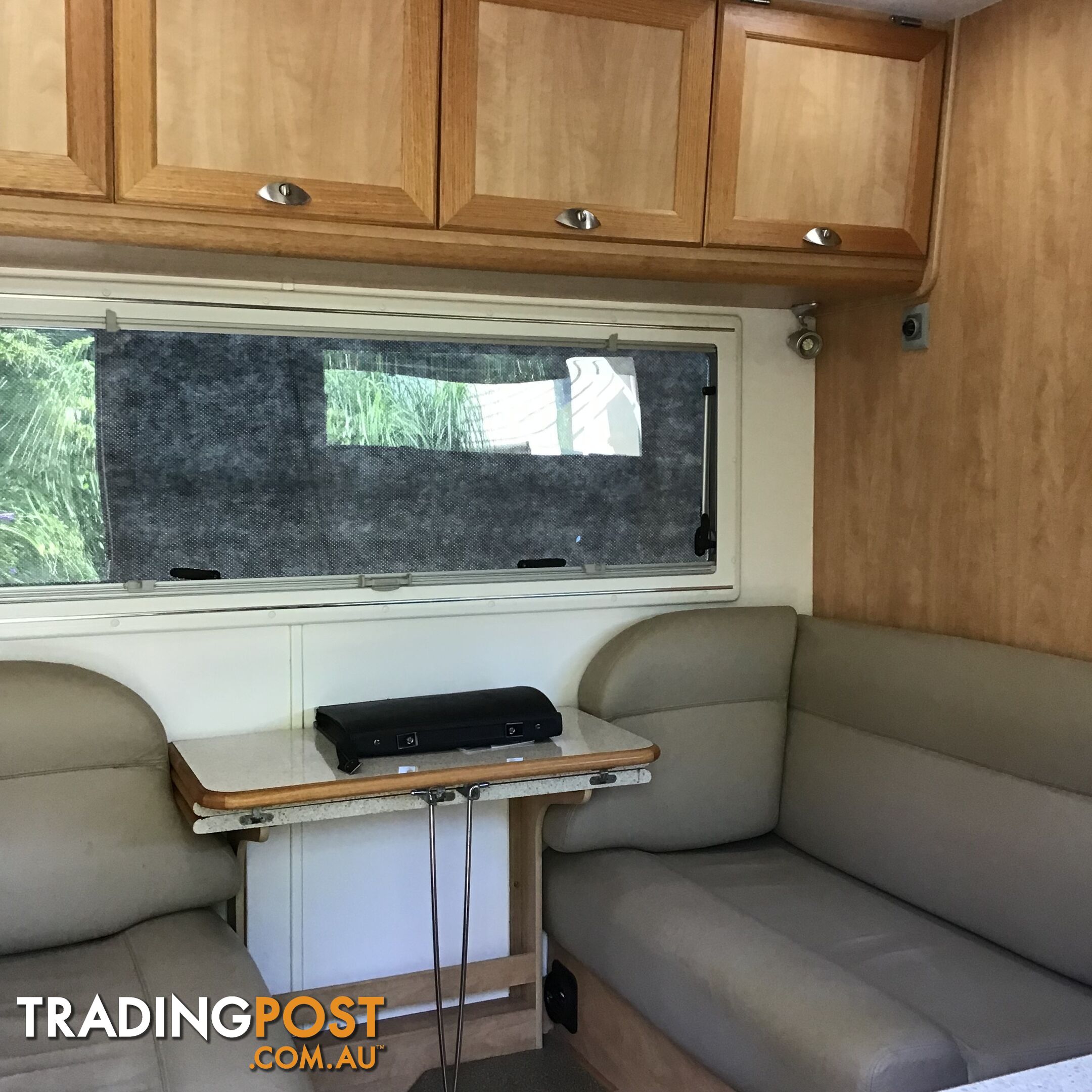 CUSTOM BUILT - LOADS OF EXTRAS -2014 Seachange QB Elite Caravans 670