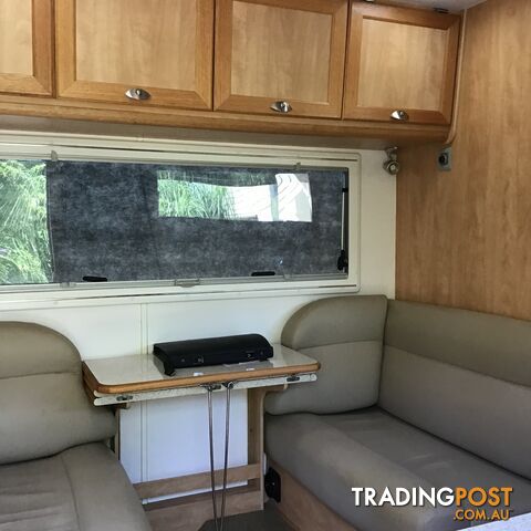 CUSTOM BUILT - LOADS OF EXTRAS -2014 Seachange QB Elite Caravans 670