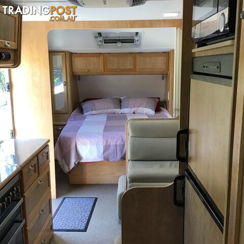 CUSTOM BUILT - LOADS OF EXTRAS -2014 Seachange QB Elite Caravans 670