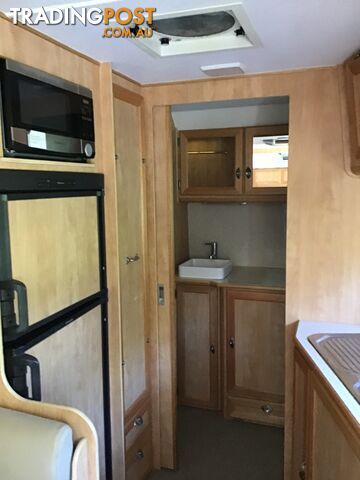 CUSTOM BUILT - LOADS OF EXTRAS -2014 Seachange QB Elite Caravans 670