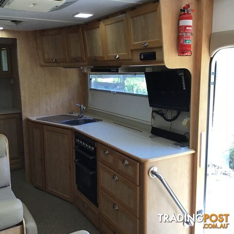 CUSTOM BUILT - LOADS OF EXTRAS -2014 Seachange QB Elite Caravans 670