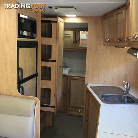 CUSTOM BUILT - LOADS OF EXTRAS -2014 Seachange QB Elite Caravans 670