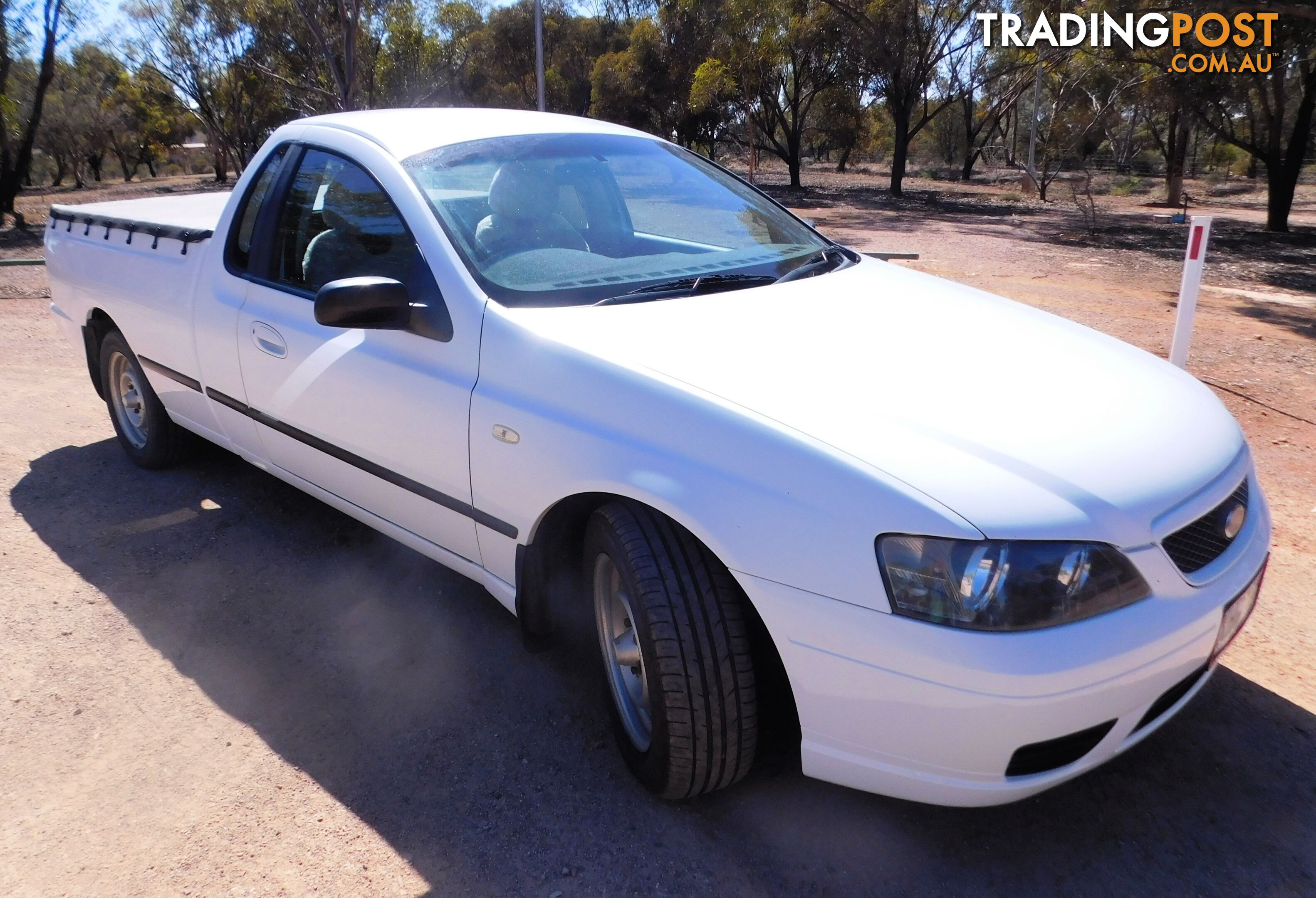 2005 Ford Falcon BF Ute Automatic