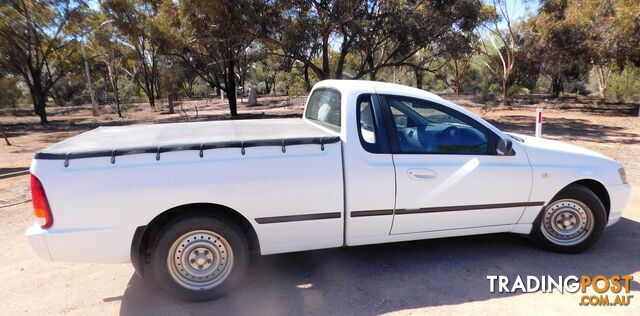 2005 Ford Falcon BF Ute Automatic