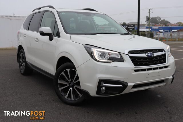 2017 SUBARU FORESTER 2.5i-S S4 WAGON