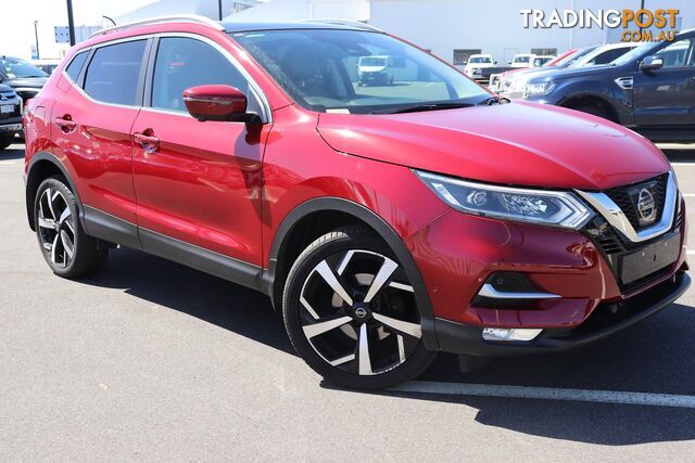 2018 NISSAN QASHQAI N-TEC J11 Series 2 WAGON