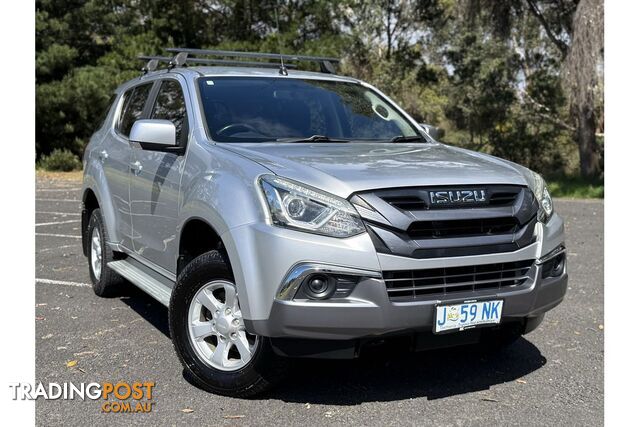 2021 Isuzu MU-X LS-M