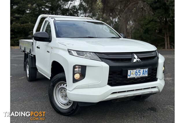 2020 Mitsubishi Triton GLX MR Rear Wheel Drive