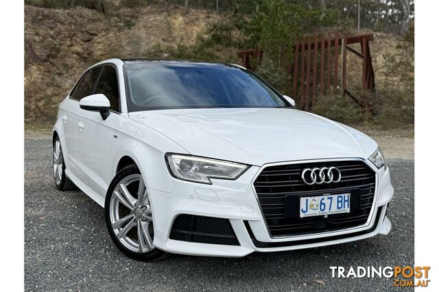 2019 Audi A3 35 TFSI S line plus 8V