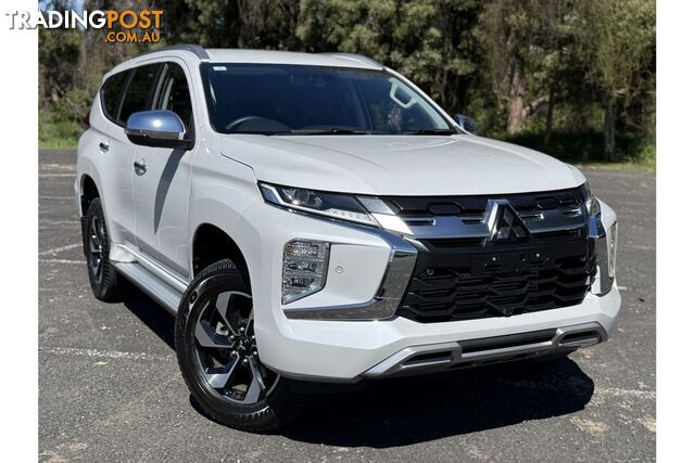 2025 Mitsubishi Pajero Sport Exceed QG