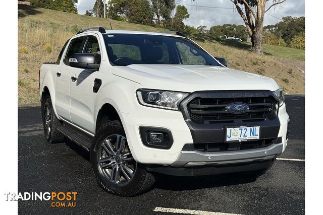 2021 Ford Ranger Wildtrak PX MkIII 4X4 2.0L