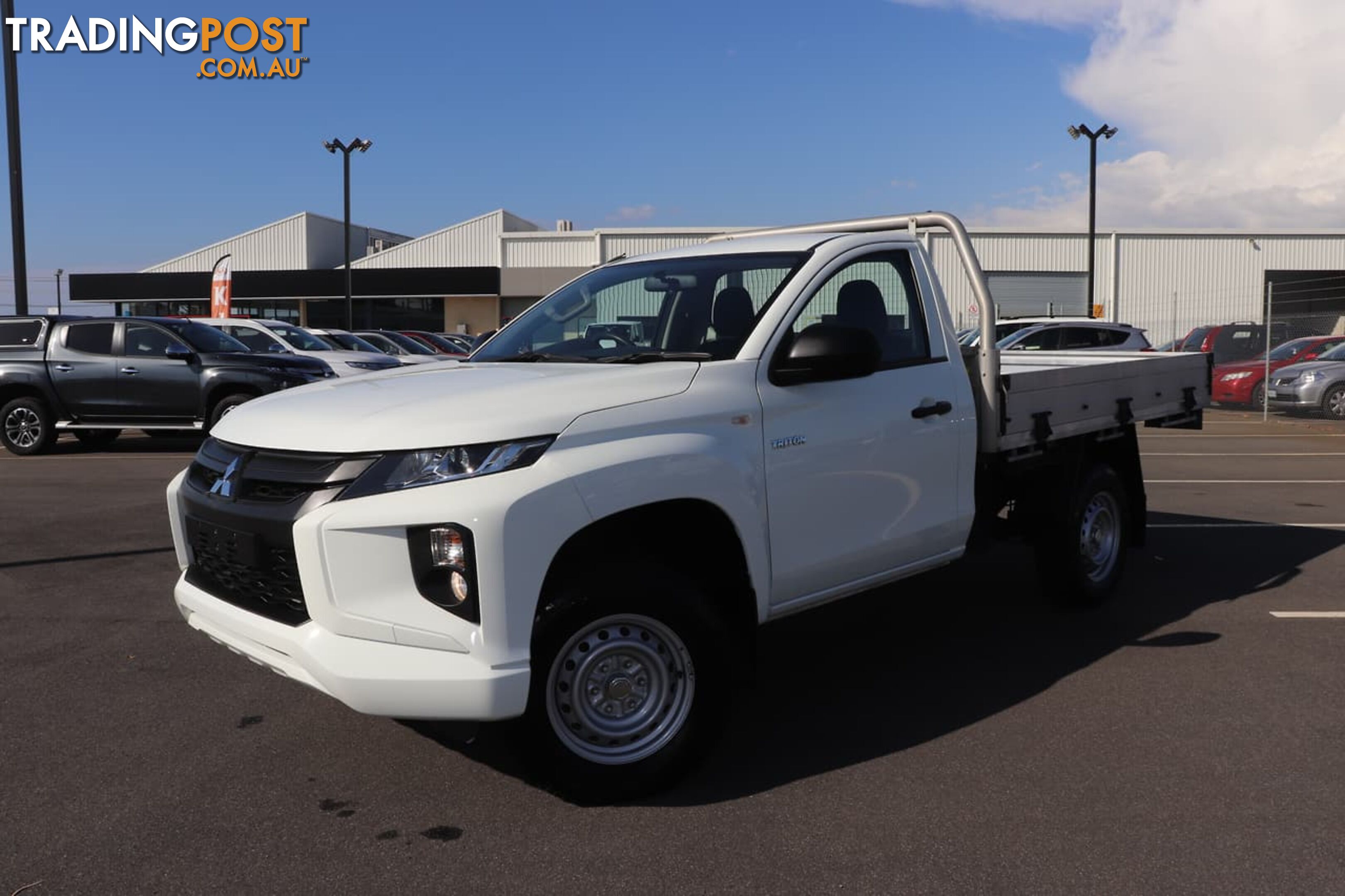 2019 MITSUBISHI TRITON GLX MR CAB CHASSIS