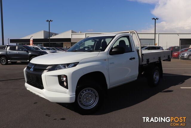 2019 MITSUBISHI TRITON GLX MR CAB CHASSIS