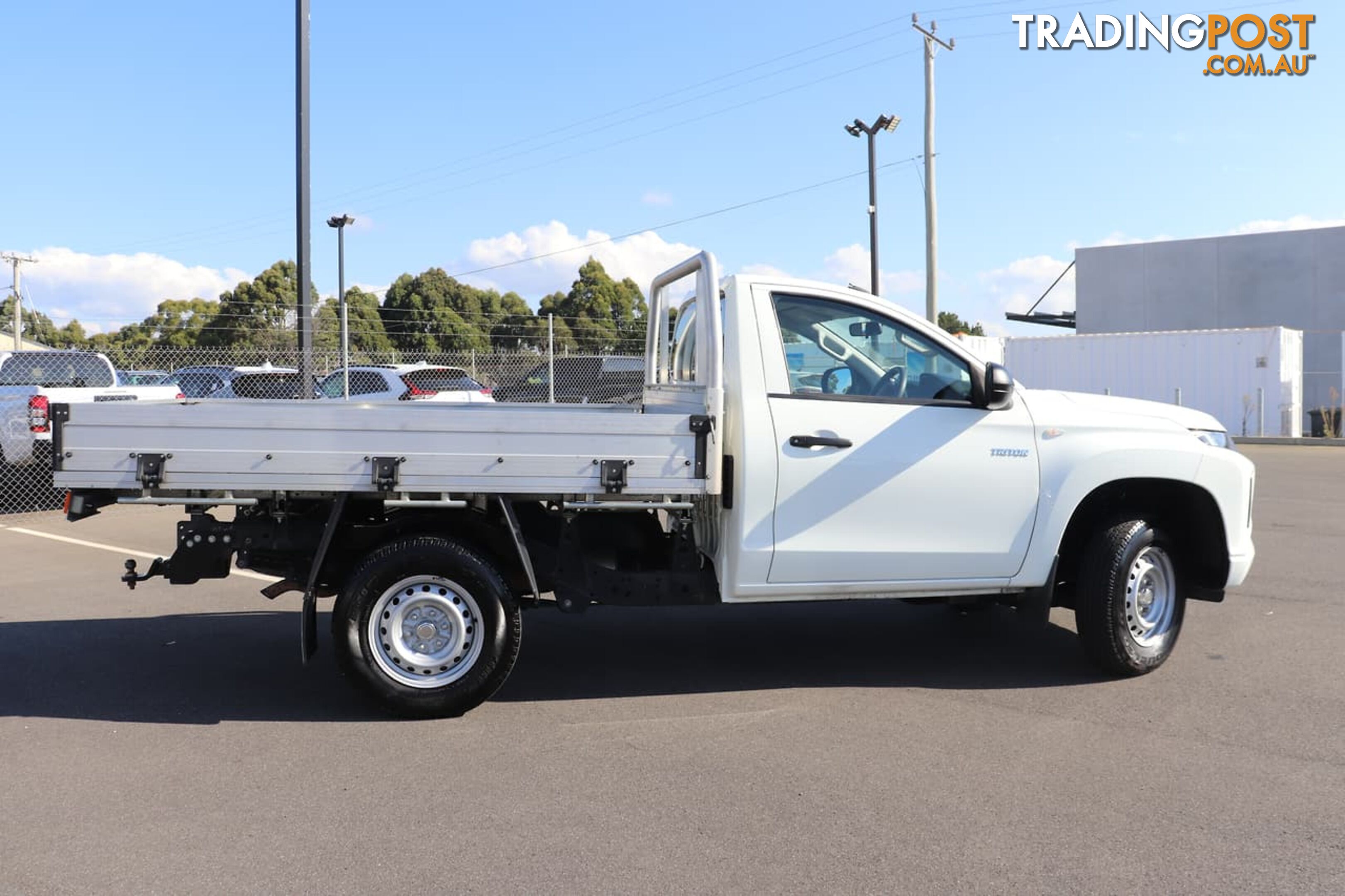 2019 MITSUBISHI TRITON GLX MR CAB CHASSIS