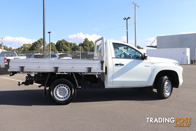 2019 MITSUBISHI TRITON GLX MR CAB CHASSIS