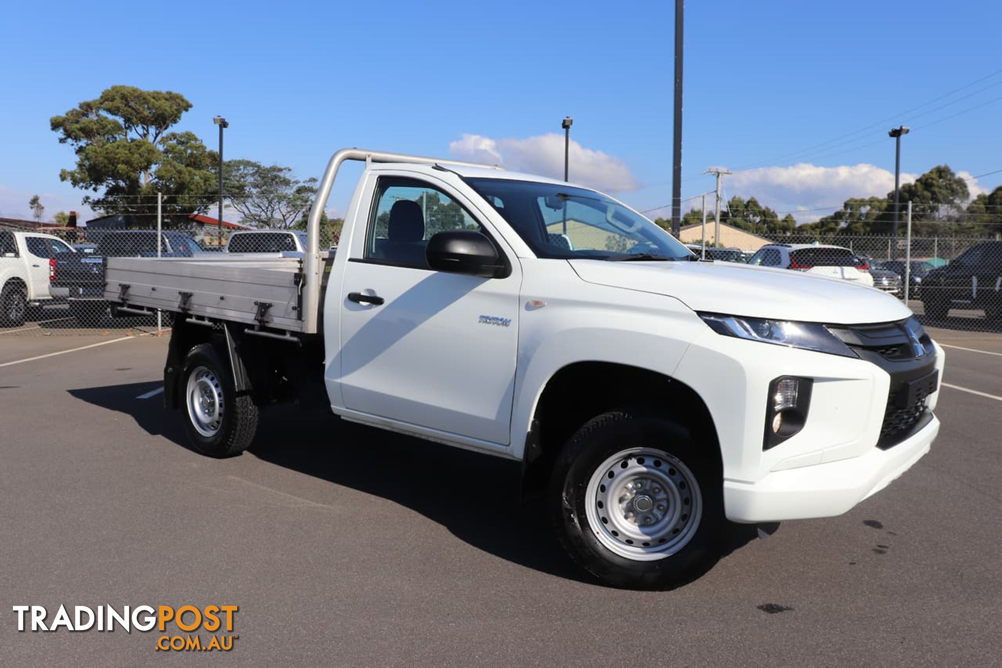 2019 MITSUBISHI TRITON GLX MR CAB CHASSIS