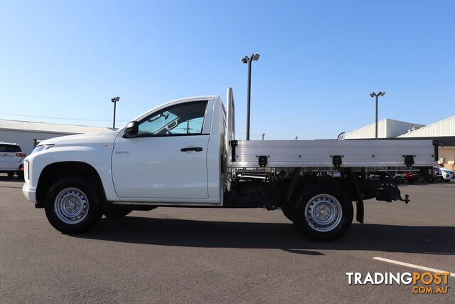 2019 MITSUBISHI TRITON GLX MR CAB CHASSIS