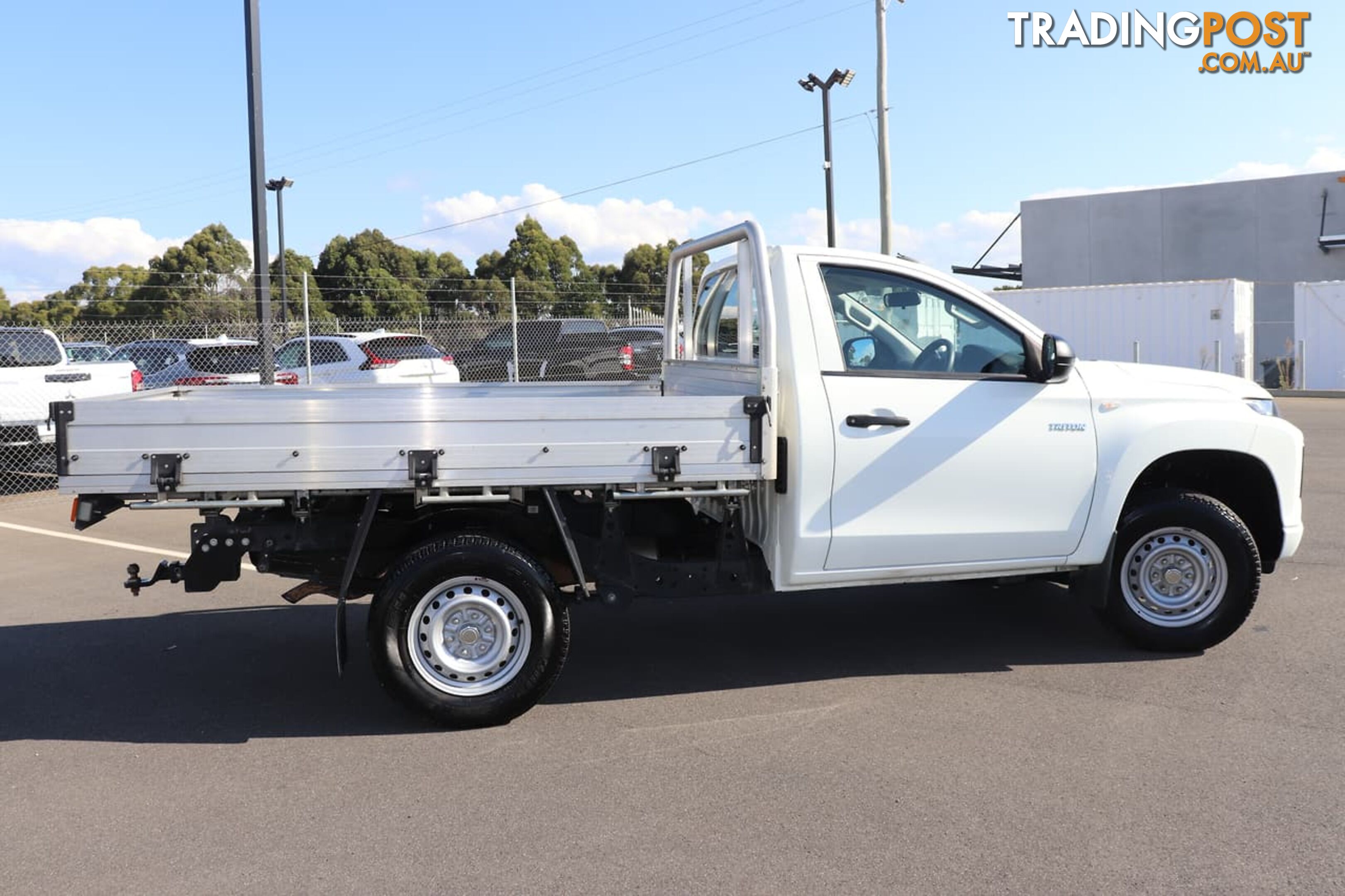 2019 MITSUBISHI TRITON GLX MR CAB CHASSIS