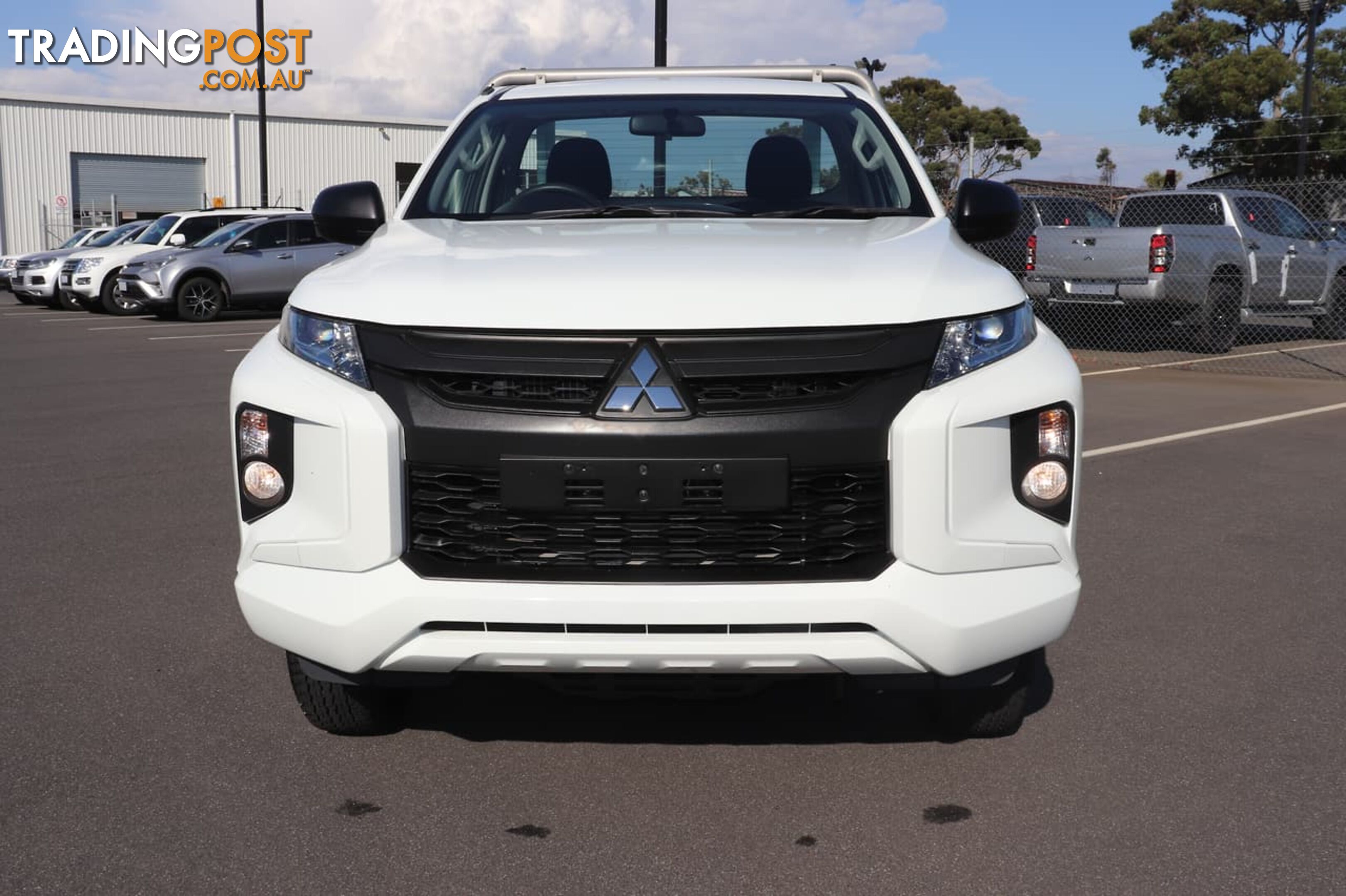 2019 MITSUBISHI TRITON GLX MR CAB CHASSIS