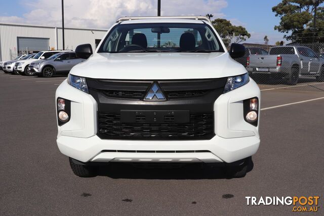 2019 MITSUBISHI TRITON GLX MR CAB CHASSIS