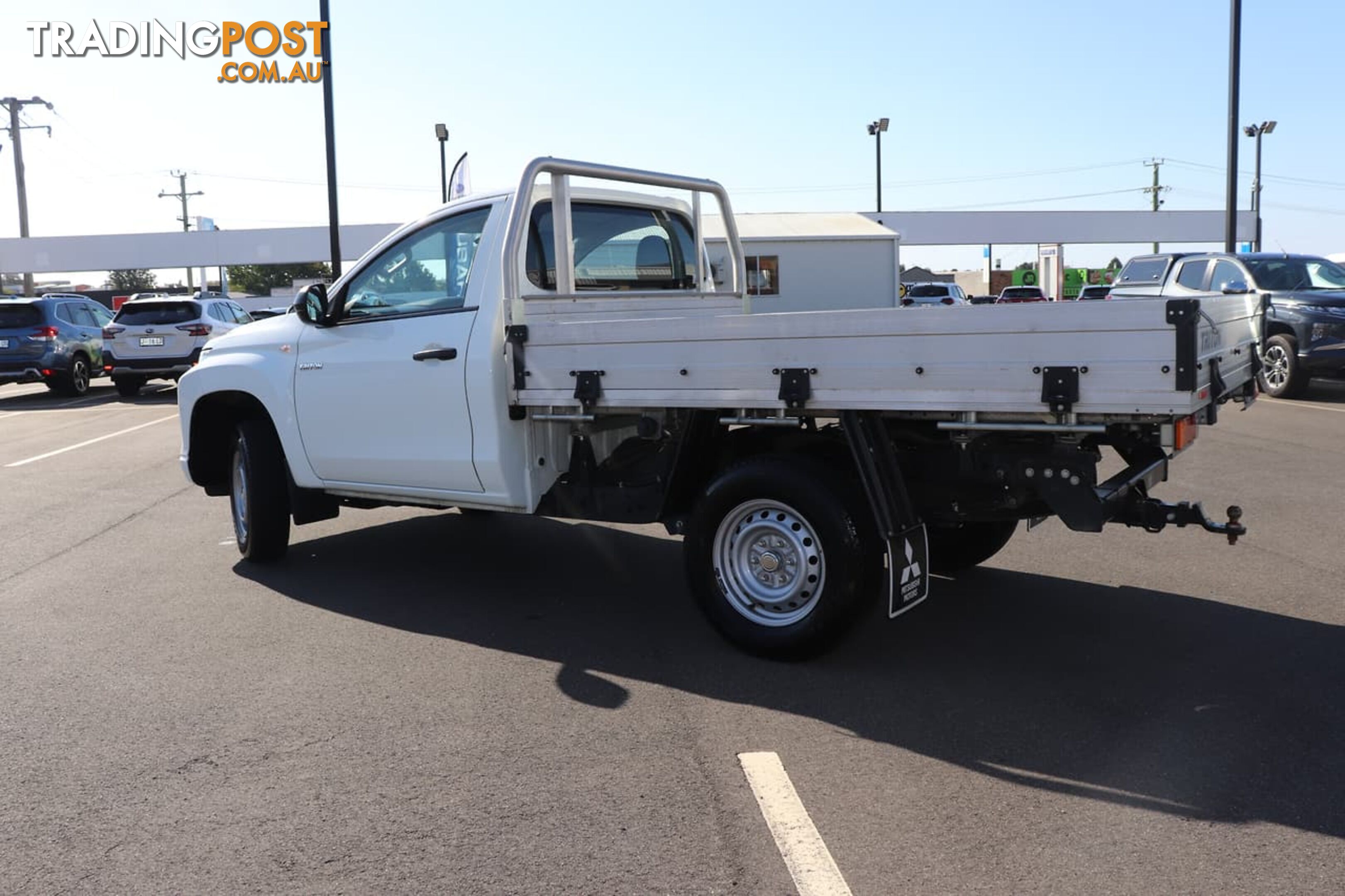 2019 MITSUBISHI TRITON GLX MR CAB CHASSIS